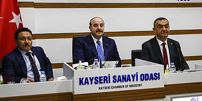 Bakan Varank Kayseri’de ziyaretlerde bulundu