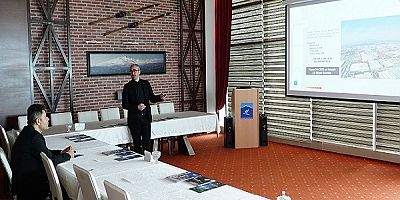 Bakan Yardımcısı Boyraz'a Erciyes'te Kapsamlı Sunum