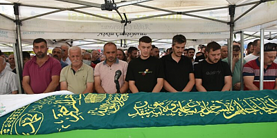 Balayı dönüşünde geçirdikleri kazada hayatını kaybeden çift defnedildi