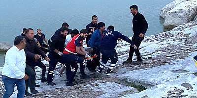 Baraj gölüne düşen bir kişi boğularak yaşamını yitirdi