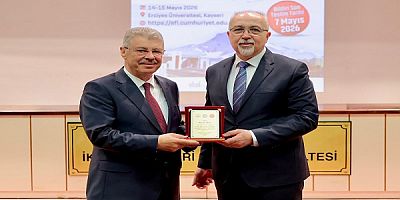 Başkan Akay, EFİ 2026 Kongresi'nde konuştu