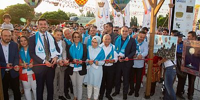 Başkan Büyükkılıç, 3'üncü Kapadokya Ürgüp Balon Festivali'ne Katıldı