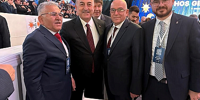 Başkan Büyükkılıç, AK Parti Seçim Beyannamesi ve Milletvekili Aday Tanıtım Toplantısı'na katıldı