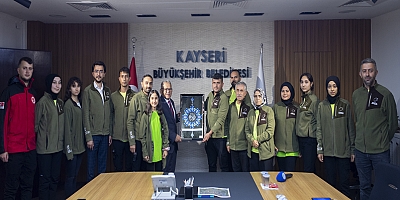 Başkan Büyükkılıç, Anda Kayseri Ekibini Ağırladı