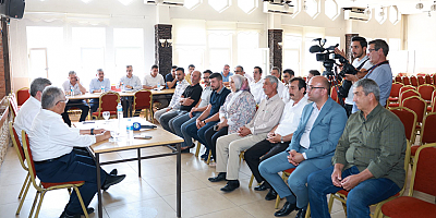 Başkan Büyükkılıç, Bünyan'da incelemelerde bulundu