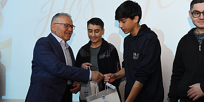 Başkan Büyükkılıç, Değer Gençlik Projesinde Öğrencilerle Buluştu