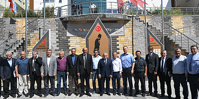 Başkan Büyükkılıç, Felahiye ve Özvatan Muhtarlarıyla Buluştu