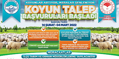 Başkan Büyükkılıç’ın 8 milyon 242 bin TL'lik projesine başvurular başladı