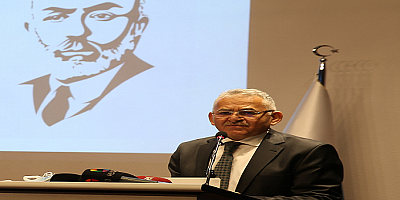 Başkan Büyükkılıç, Mehmet Akif Ersoy'u andı