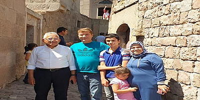 Başkan Büyükkılıç Mimar Sinan'ın evini ziyaret etti