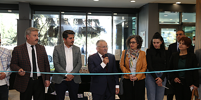 Başkan Büyükkılıç, Mimar Sinan Sergisi'ni Açtı