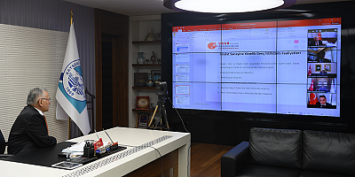 Başkan Büyükkılıç ORAN Yönetim Kurulu Toplantısı’na katıldı