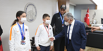 Başkan Büyükkılıç, sivil toplum kuruluşu temsilcilerini misafir etti