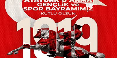 Başkan Büyükkılıç'tan 19 Mayıs Mesajı