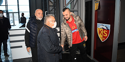 Başkan Büyükkılıç'tan Kayserispor'a ziyaret