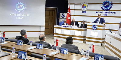 KAYSO Başkanı Büyüksimitci, “Yeşil Dönüşümde Süre Daralıyor”