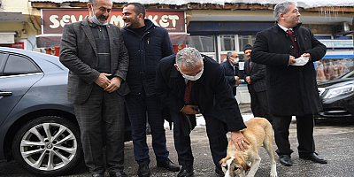 Başkan Memduh Büyükkılıç 2021'de 16 İlçeyi 80 kez ziyaret etti