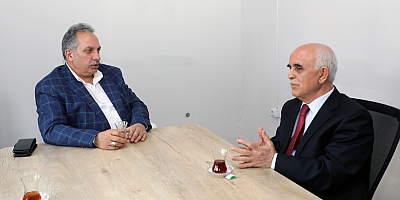 Başkan Yalçın CİMER'e Talas'ı örnek gösteren vatandaşla buluştu