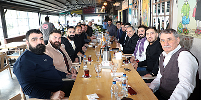 Başkan Yalçın'dan esnaf buluşmaları