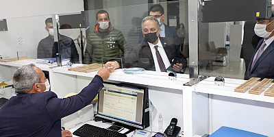 Başkan Yalçın'dan vergi hatırlatması :'' Son gün 31 Mayıs ''