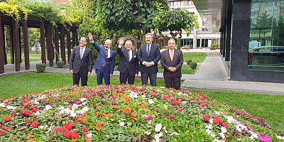 Başkanlar, Büyükşehir'de Haftaya 'İstişare' İle Başladı