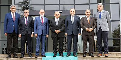 Başkanlardan Rektör Altun’a “Hayırlı Olsun” ziyareti