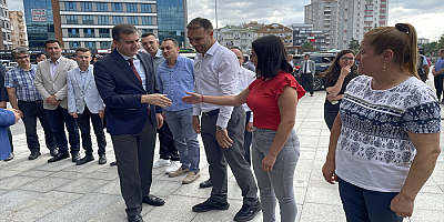 Başsavcı Akın, Kayseri'ye veda etti