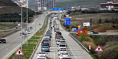 Bayram tatilinin son gününde 