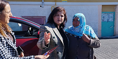 BBP Bünyan Belediye Başkan Adayı Fatma Şenyüz Güner''Bünyan’a bir hanım eli değmeli''