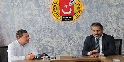 BBP İl Başkanı Satılmış'tan KGC'ye ziyaret