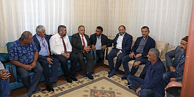 Belediye Başkanı Yalçın, Başakpınar ve Çömlekçi’de mahalle sakinleriyle buluştu