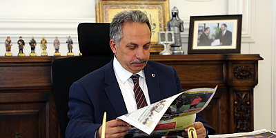 Belediye Başkanı Yalçın'dan ''Çalışan Gazeteciler Günü'' mesajı