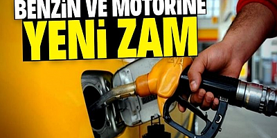 Benzin 1 lira 43 kuruş