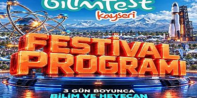 Bilim ve Teknoloji Şöleni Başlıyor: 8’inci BİLİMFEST Kayseri Kapılarını Açıyor