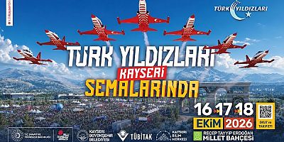 Bilimfest Kayseri İle Bilim, Havacılık ve Gökyüzü Şöleni Yaşanacak