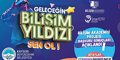Bilişim Akademisi'nde Başvuru Sonuçları Açıklandı