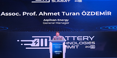 Bilişim Vadisi'nde Batarya Teknolojileri Zirvesi düzenlendi