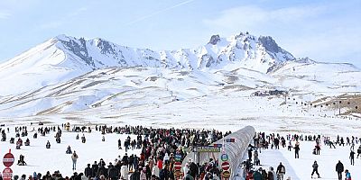 Bilkent Üniversitesi’nden, Erciyes’e ‘Kış Turizminde Anadolu’nun Gözbebeği’ Nitelemesi