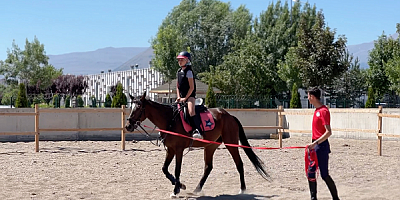 Binicilik Eğitimlerinde Yeni Dönem Kayıtları Başladı