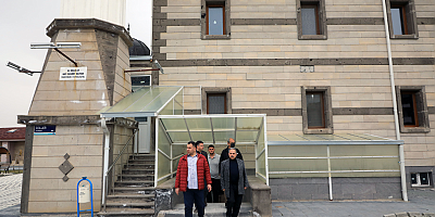 Bir Kütüphane de Başakpınar'a