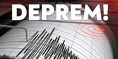 ⁠Bitlis’te 4,3 büyüklüğünde deprem