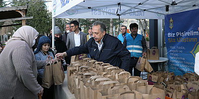 “Biz Pişirelim Siz Ulaştırın” gönüllere girdi