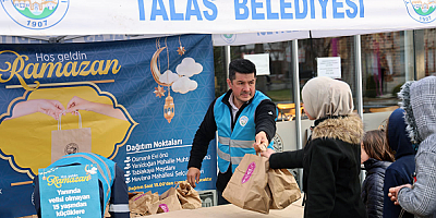  “Biz Pişirelim Siz Ulaştırın” uygulaması bu Ramazan’da devam ediyor