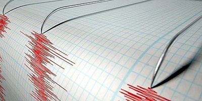 Bolu'da 4,5 büyüklüğünde deprem