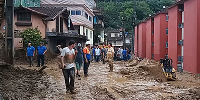  Brezilya'daki sel felaketinde ölenlerin sayısı 67'ye yükseldi