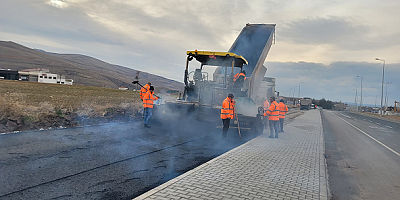 Bünyan'da asfalt çalışmaları devam ediyor