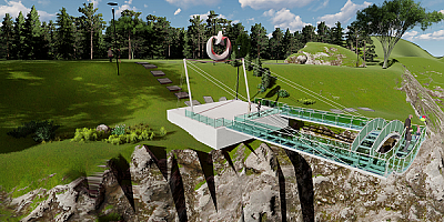 Bünyan'da ‘Macera Yolu’ projesi yapım çalışmaları başladı