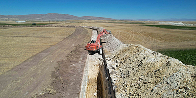 Bünyan Elbaşı-Karadayı sulama projesi ülke ekonomisine katkı sağlayacak