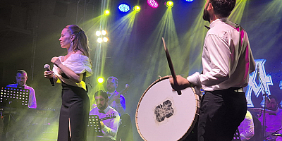 Bünyan Gençlik Şöleninde Lara Fırtınası Esti