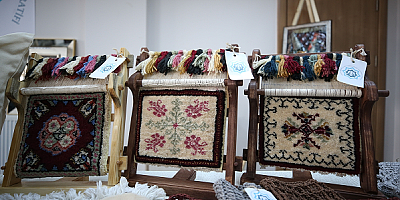 Bünyan halısı ilçede kurulan kooperatifle kadınların elinde yeniden canlanıyor